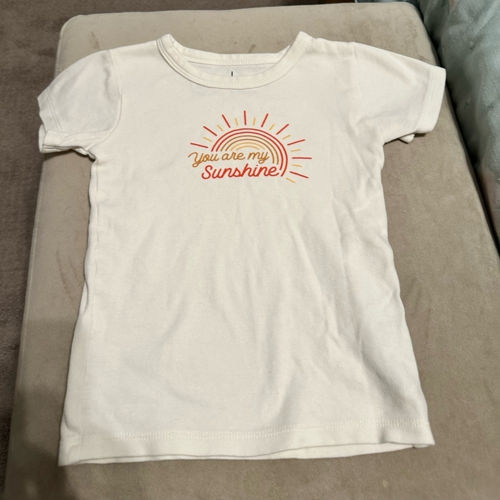Finn & Emma Unisex “You are My sunshine” t-shirt